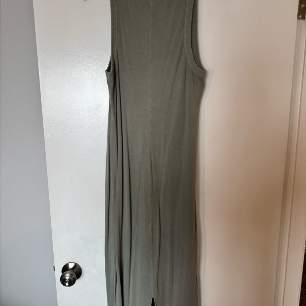 Marine Layer Lexi Rib Daytime Midi Dress - Picture 6 of 7
